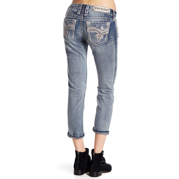 Rock Revival Betty Cropped Skinny Jeans - Picture 2 of 10